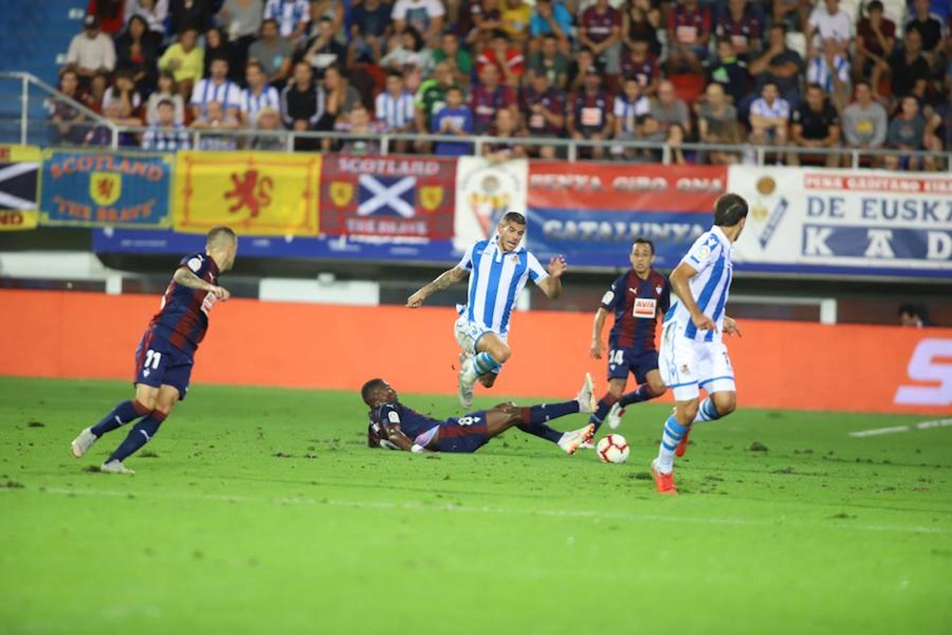 Ipurua acoge el primer derbi entre los dos representantes guipuzcoanos de Primera División