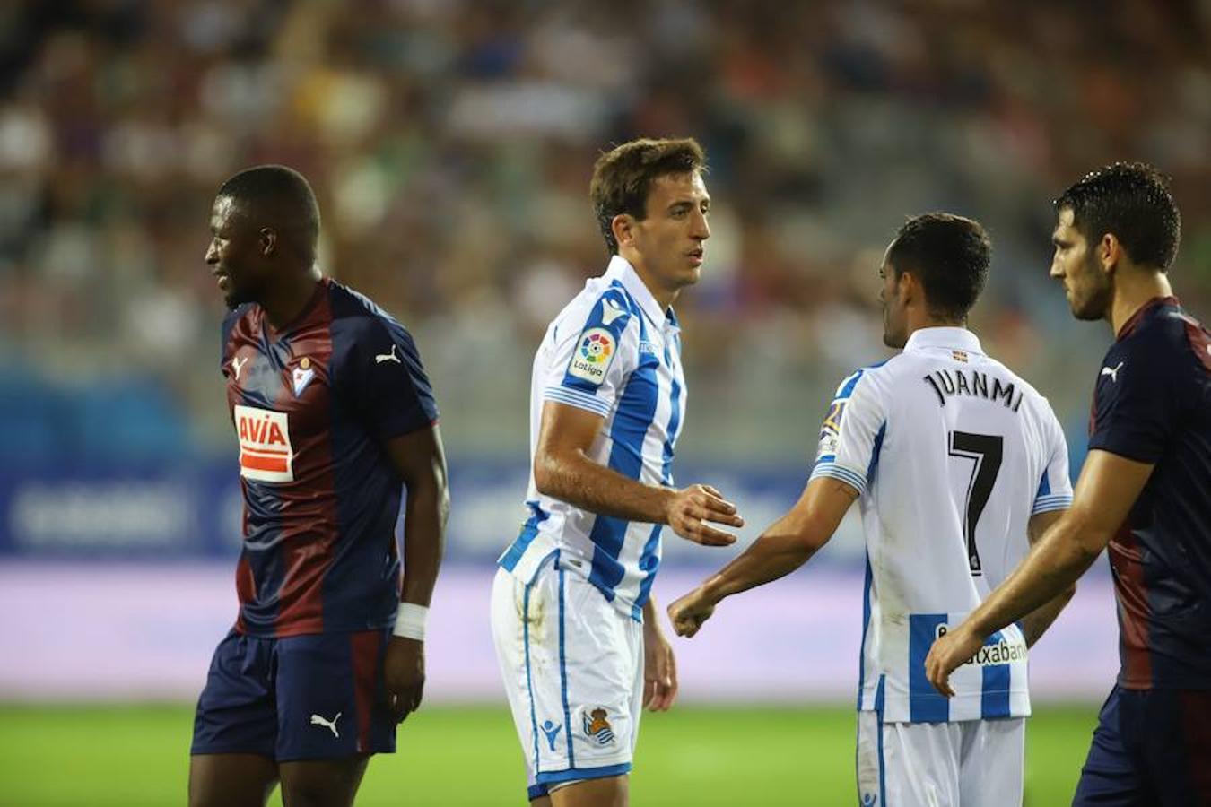 Ipurua acoge el primer derbi entre los dos representantes guipuzcoanos de Primera División