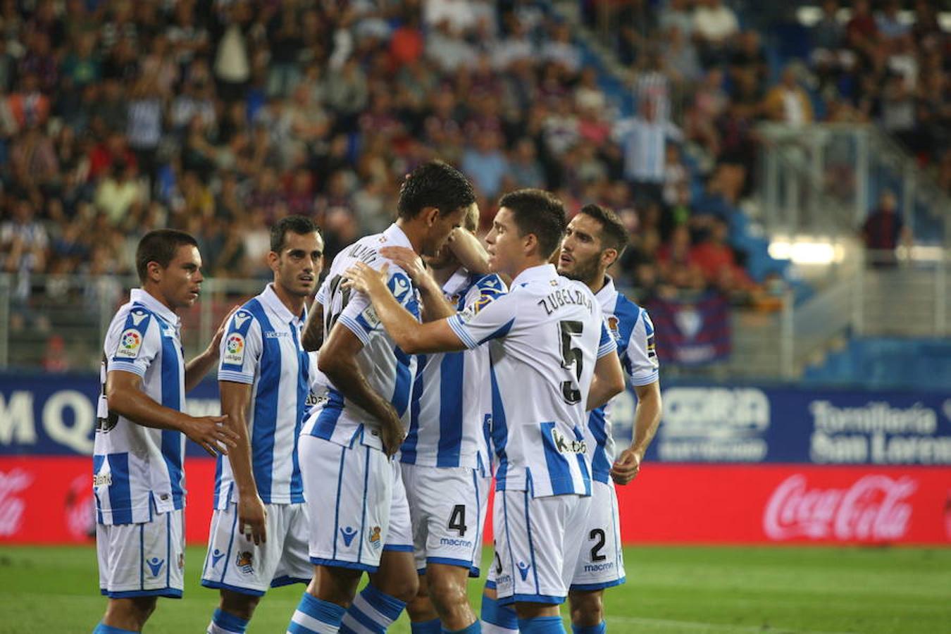 Ipurua acoge el primer derbi entre los dos representantes guipuzcoanos de Primera División