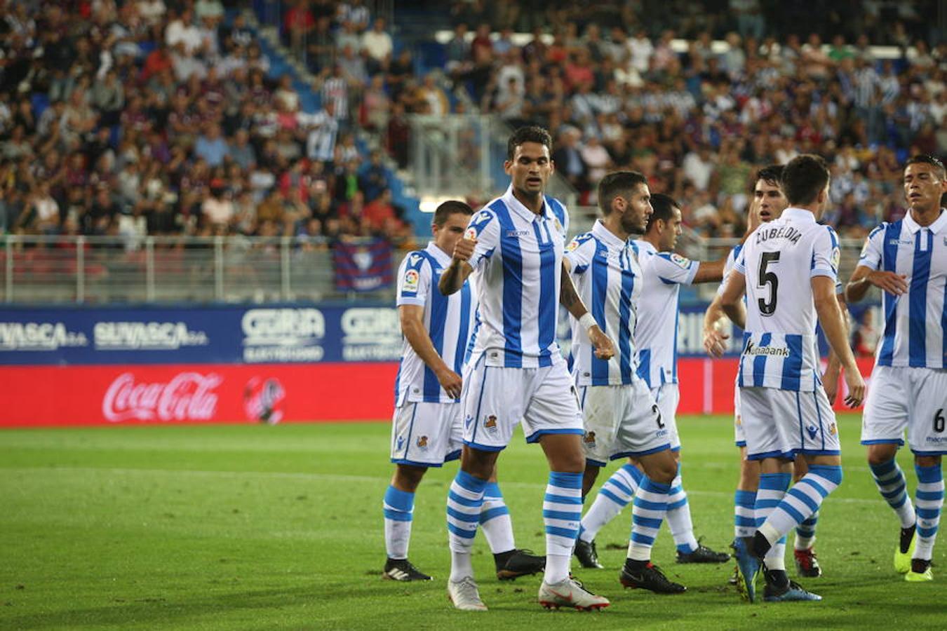 Ipurua acoge el primer derbi entre los dos representantes guipuzcoanos de Primera División