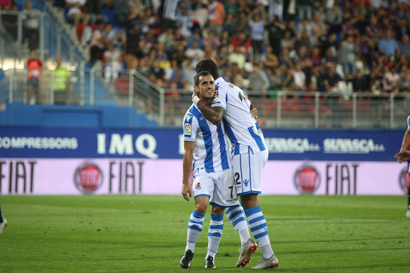 Ipurua acoge el primer derbi entre los dos representantes guipuzcoanos de Primera División