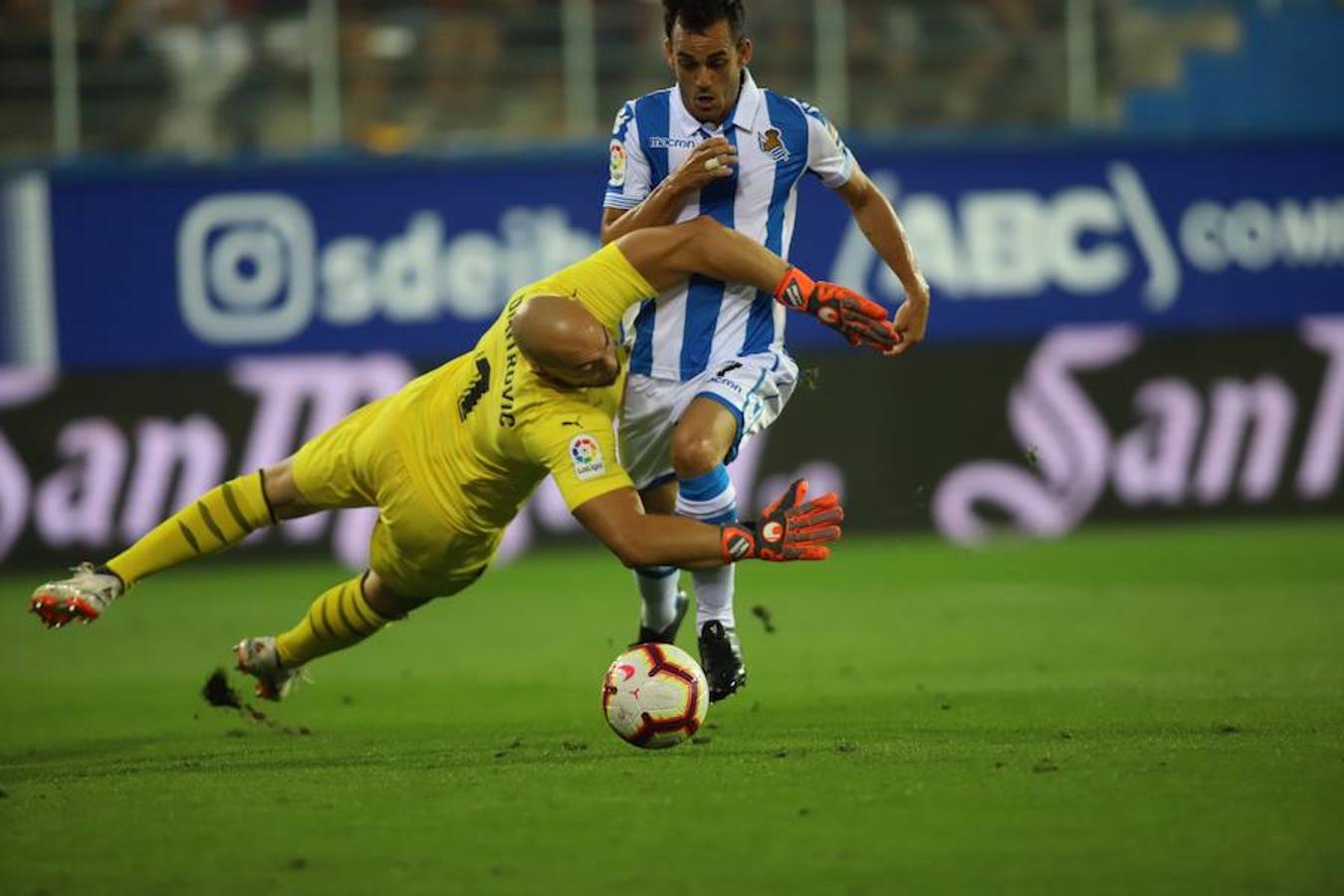 Ipurua acoge el primer derbi entre los dos representantes guipuzcoanos de Primera División