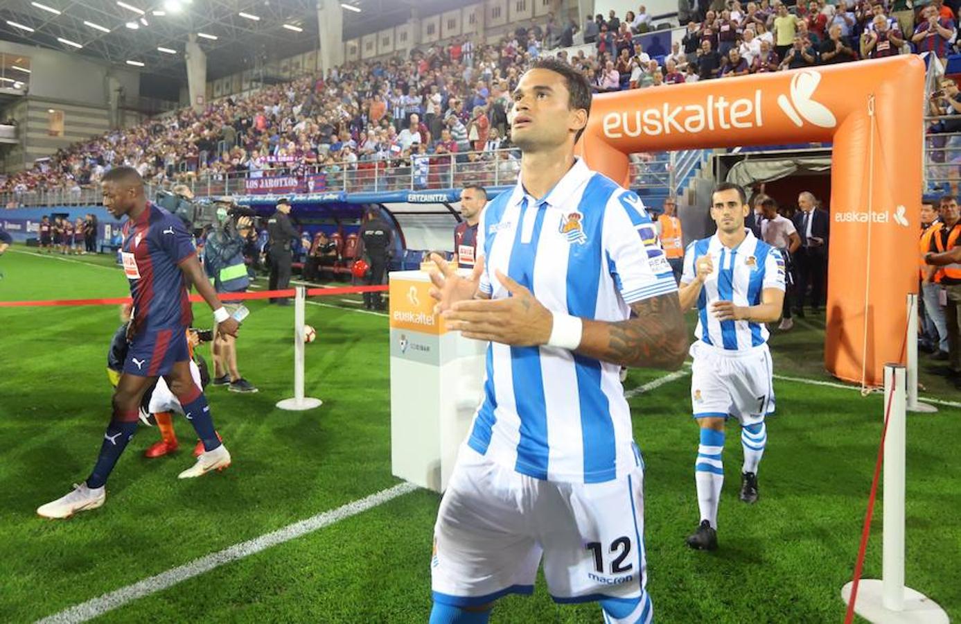 Ipurua acoge el primer derbi entre los dos representantes guipuzcoanos de Primera División