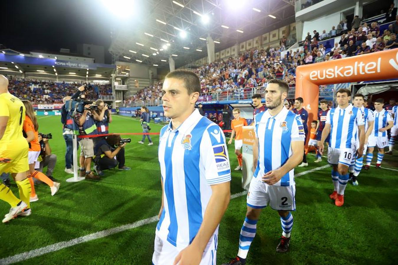Ipurua acoge el primer derbi entre los dos representantes guipuzcoanos de Primera División
