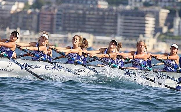 El domingo se espera menos mar pero sí unas vagas a empopar