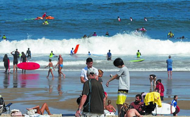 El buen tiempo nos acompañará en Gipuzkoa hasta el próximo martes.