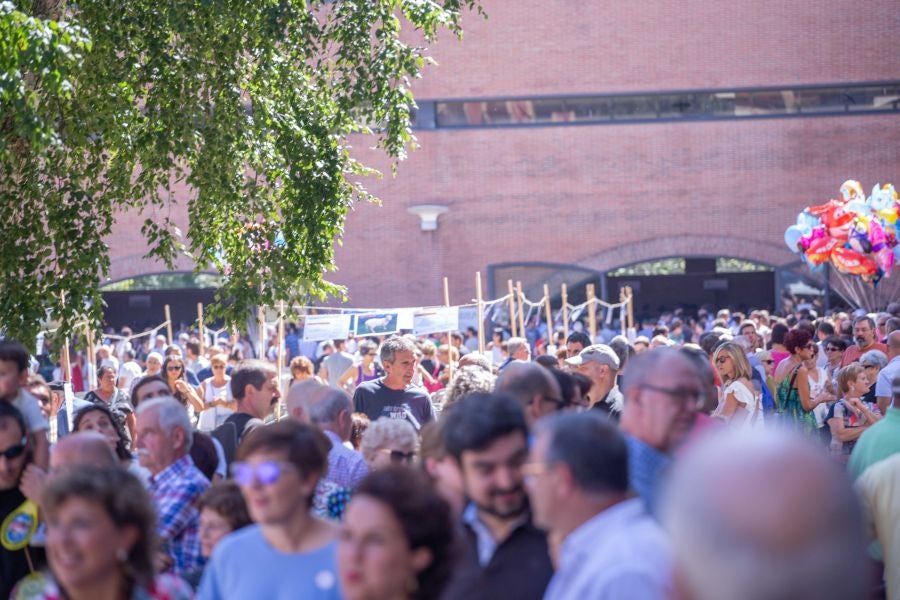 El Artzain Eguna de Gipuzkoa ha cumplido este domingo 28 años celebrándose en el centro de Legazpi, con la flor y nata del pastoreo del territorio como protagonistas.