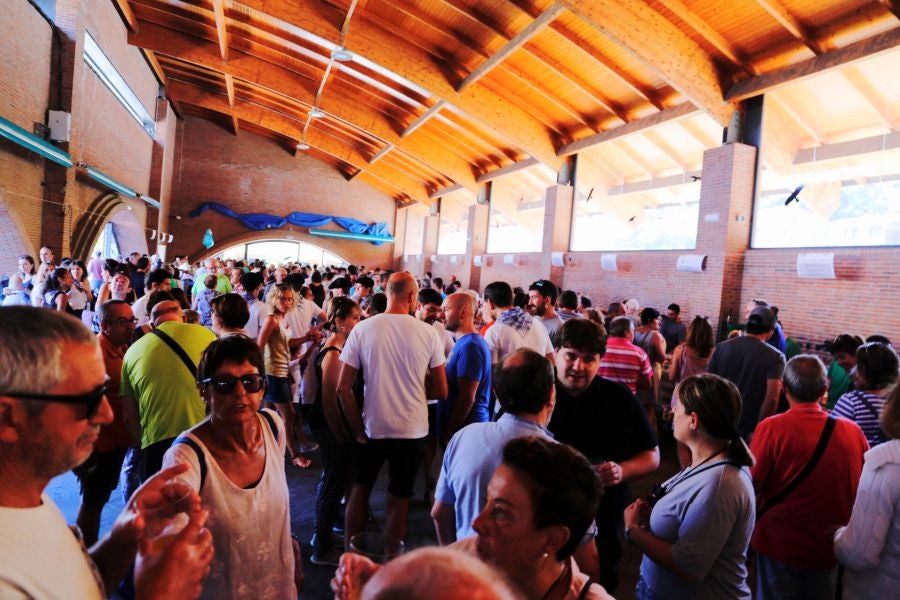 El Artzain Eguna de Gipuzkoa ha cumplido este domingo 28 años celebrándose en el centro de Legazpi, con la flor y nata del pastoreo del territorio como protagonistas.