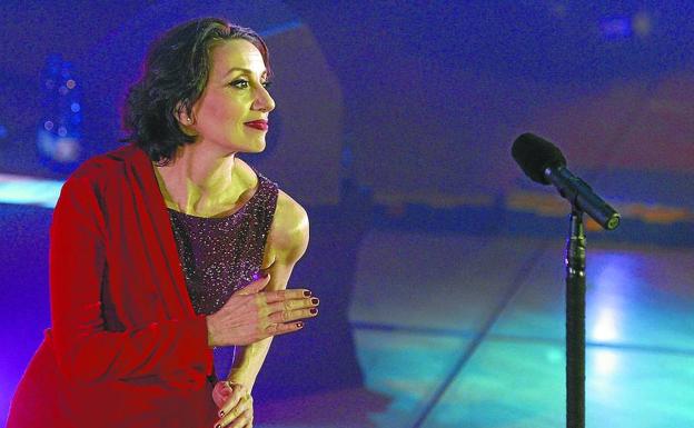 El 22 de noviembre Luz Casal interpretará su último trabajo, 'Que corra el aire', en el Kursaal. 
