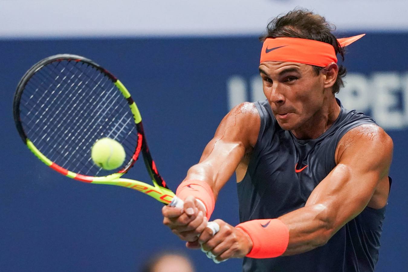 Las mejores imágenes del partido de cuartos de final del Abierto de Estados Unidos entre Rafa Nadal y Dominic Thiem. 