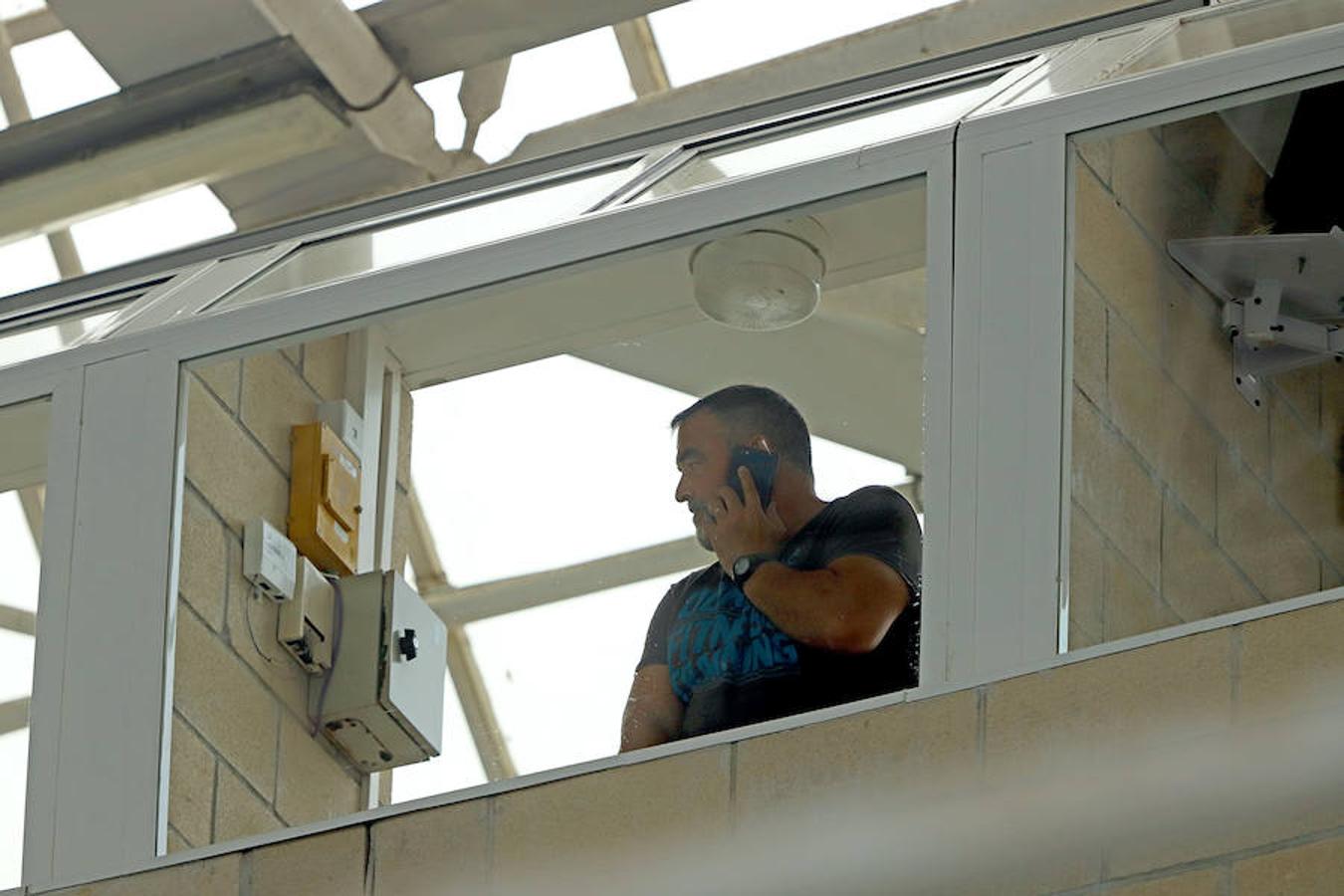 El estadio de la Real Sociedad continúa con las obras para que todo esté listo el próximo sábado día 15 en el partido ante el Barcelona