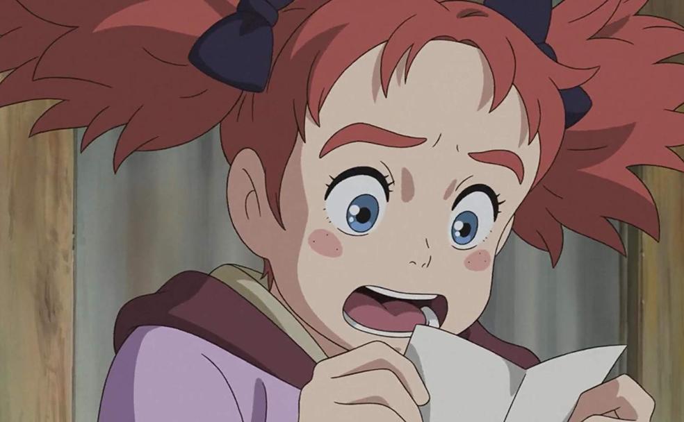 Escena de 'Mary y la flor de la bruja' (2018).