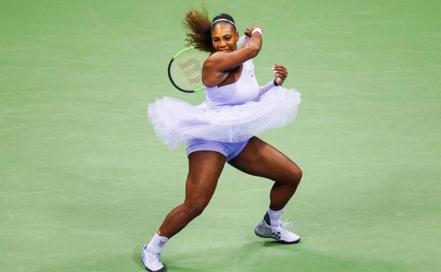 La estadounidense Serena Williams. 