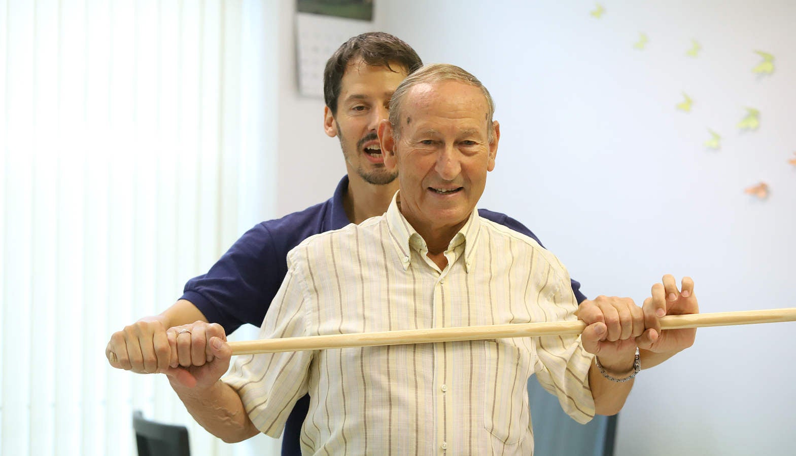 Los talleres de baile con enfermos de esta dolencia llegan el miércoles al escenario del Teatro Principal de Donostia