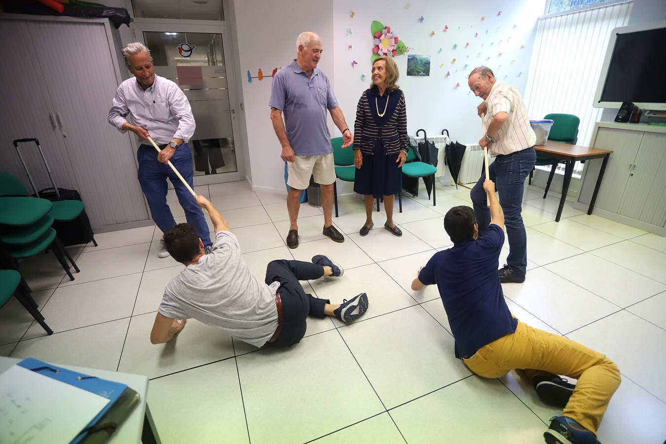 Los talleres de baile con enfermos de esta dolencia llegan el miércoles al escenario del Teatro Principal de Donostia