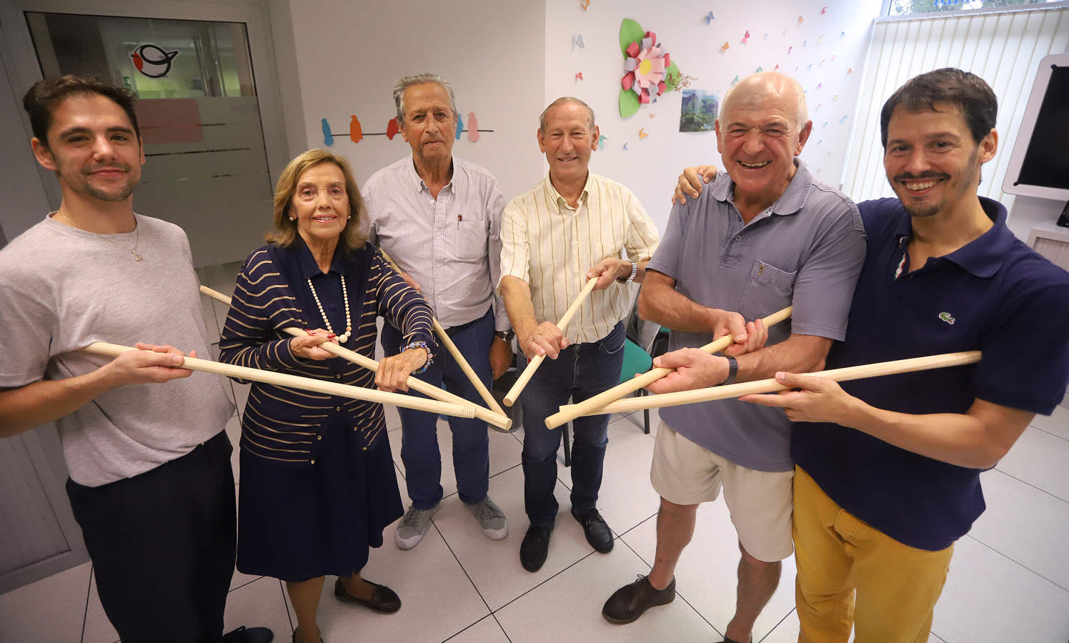 Los talleres de baile con enfermos de esta dolencia llegan el miércoles al escenario del Teatro Principal de Donostia