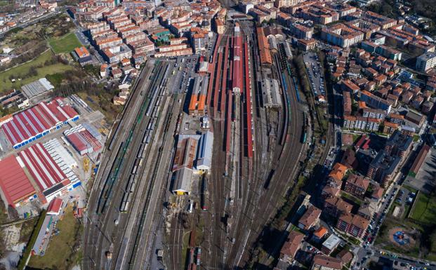 La Diputación aprueba el convenio de la regeneración del espacio ferroviario de Irun