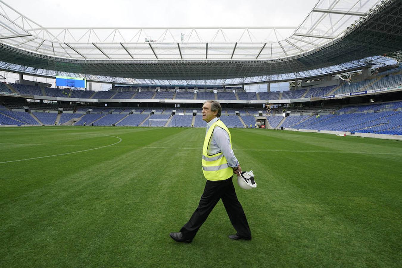 Arconada, Larrañaga, Rekarte, Prieto y Gorriz avalan el nuevo hogar txuri-urdin