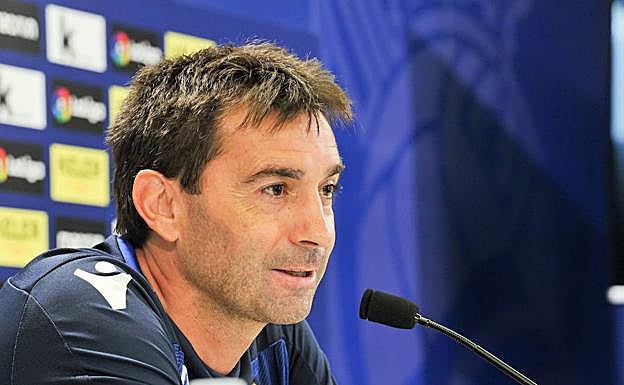 Asier Garitano, rueda prensa Asier Garitano, Real Sociedad entrenador