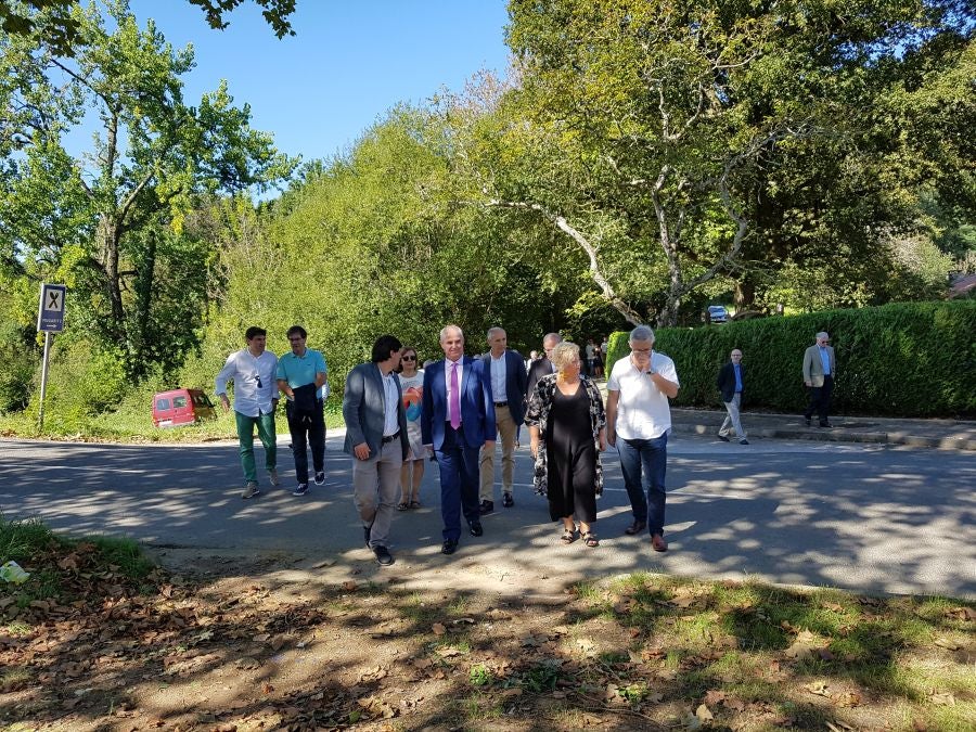 Emocionado reconocimiento de todos los partidos al policía nacional Antonio Cedillo, asesinado por ETA en Errenteria