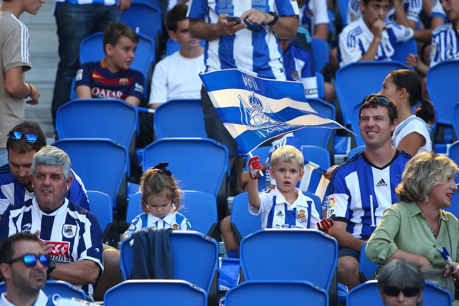 Casi 29.000 aficionados han llenado las gradas del nuevo ANoeta en su estreno