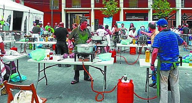 Los concursos gastronómicos volverán a ser protagonistas de las fiestas.
