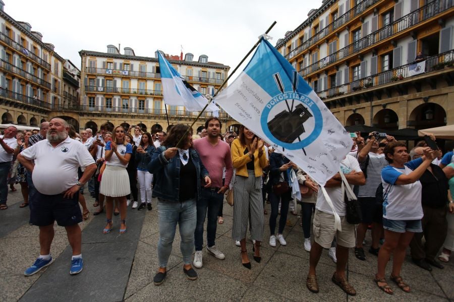 Donostiarra sube a la élite a costa de Hondarribia. La Torrekua vuelve a ser la mejor en Portugalete y el próximo verano estará en la Liga Euskotren.