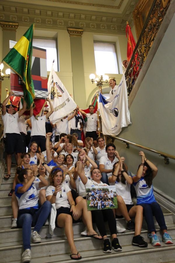 Donostiarra sube a la élite a costa de Hondarribia. La Torrekua vuelve a ser la mejor en Portugalete y el próximo verano estará en la Liga Euskotren.