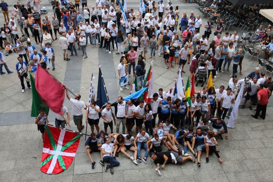 Donostiarra sube a la élite a costa de Hondarribia. La Torrekua vuelve a ser la mejor en Portugalete y el próximo verano estará en la Liga Euskotren.