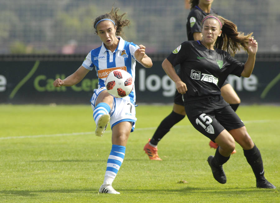 Gran estreno en Zubieta del equipo txuri-urdin, que ha vencido por 3-0