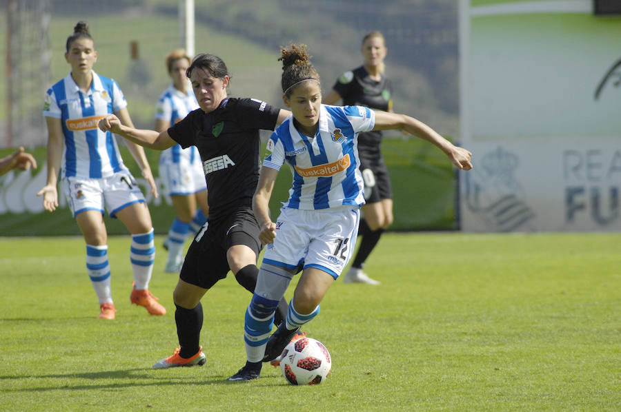 Gran estreno en Zubieta del equipo txuri-urdin, que ha vencido por 3-0