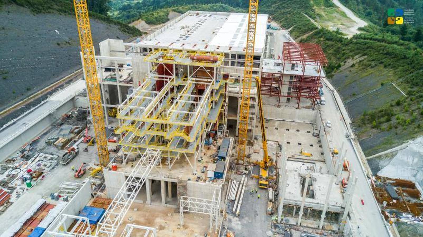 Fotos: Zubieta avanza para resolver el problema de las basuras en Gipuzkoa