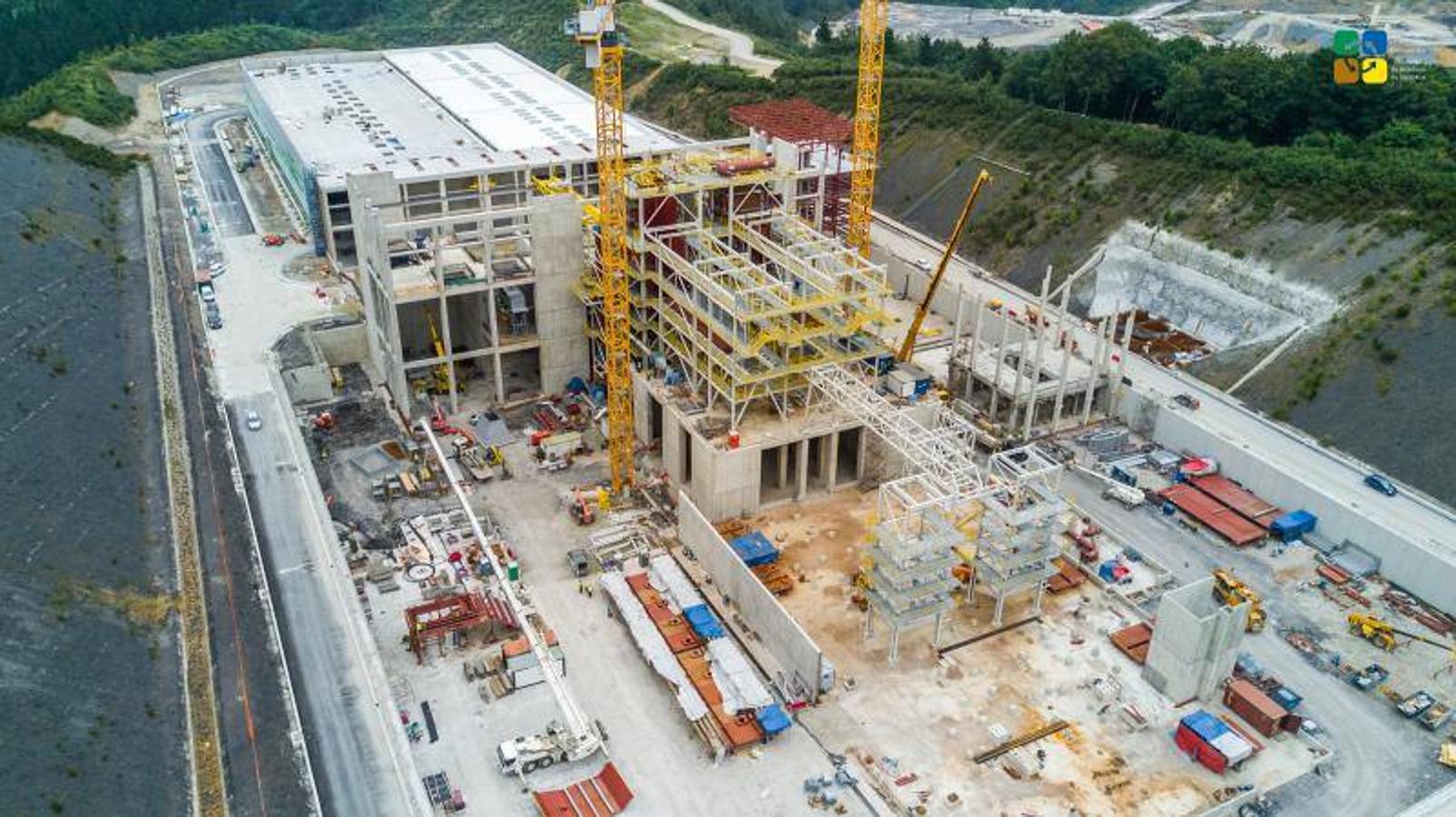 Fotos: Zubieta avanza para resolver el problema de las basuras en Gipuzkoa