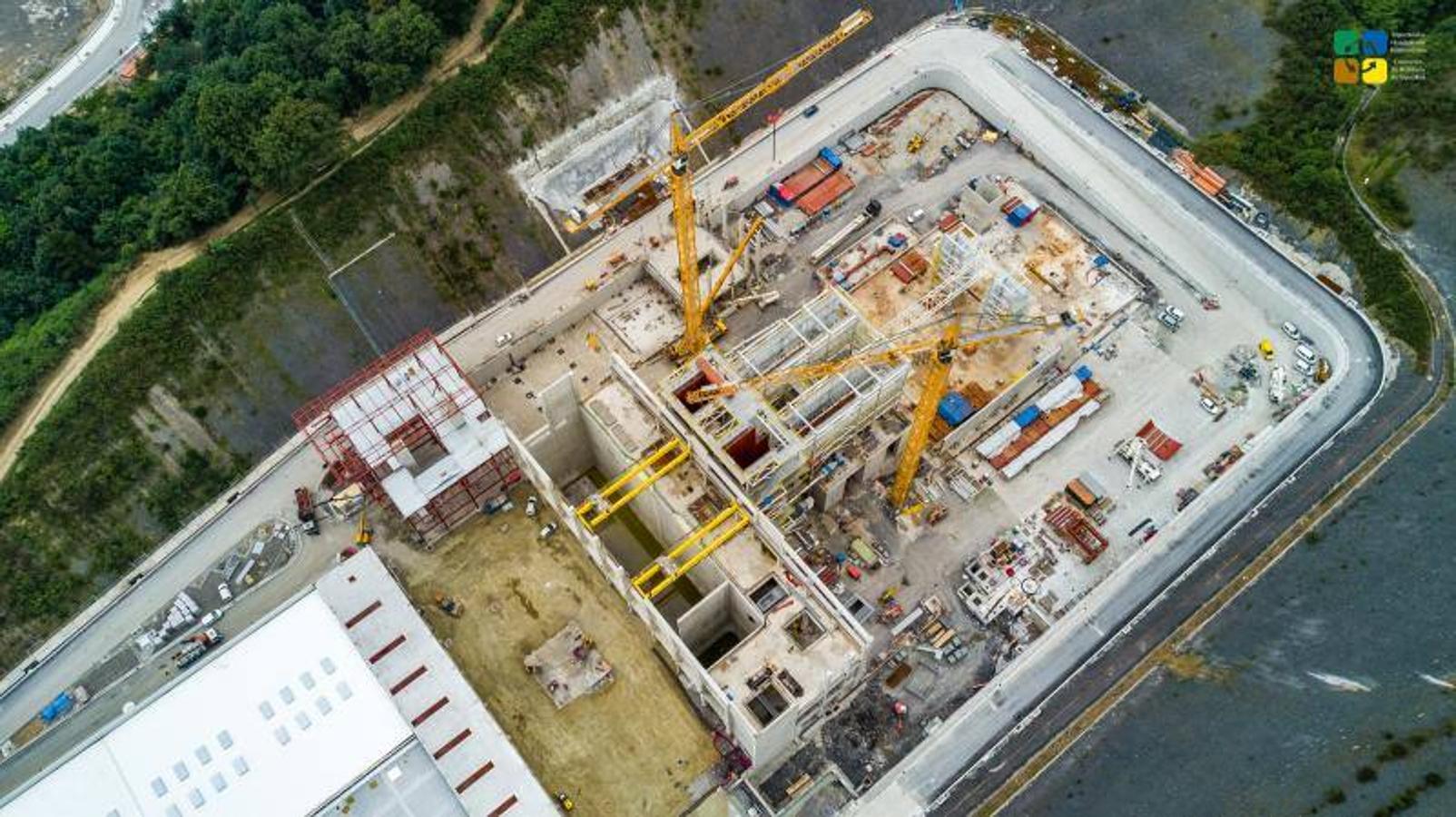 Fotos: Zubieta avanza para resolver el problema de las basuras en Gipuzkoa