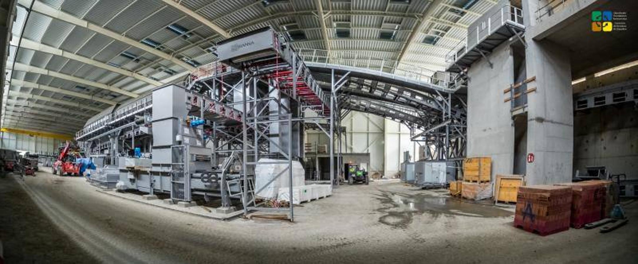 Fotos: Zubieta avanza para resolver el problema de las basuras en Gipuzkoa