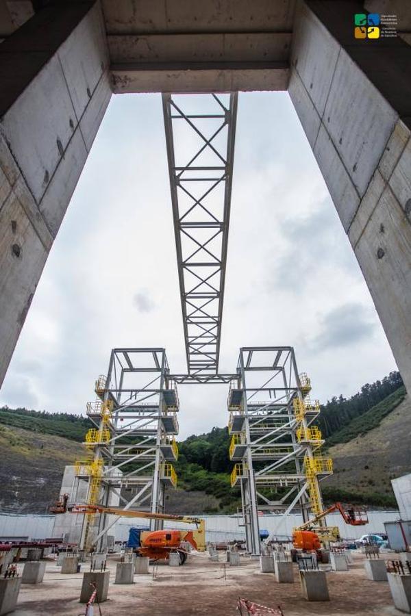 Fotos: Zubieta avanza para resolver el problema de las basuras en Gipuzkoa