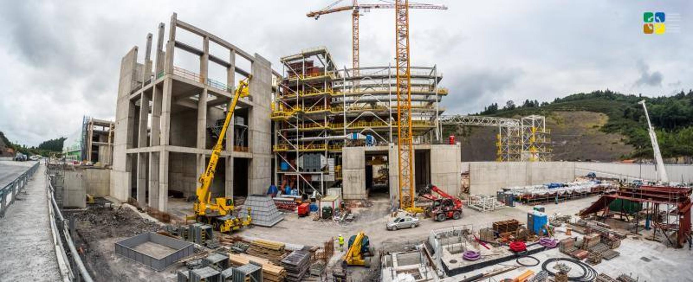 Fotos: Zubieta avanza para resolver el problema de las basuras en Gipuzkoa