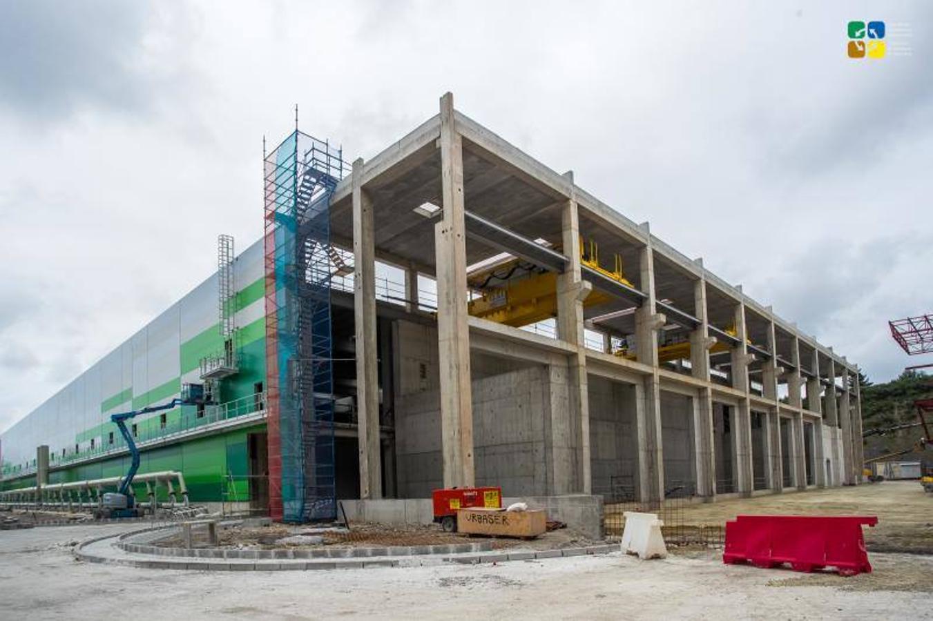 Fotos: Zubieta avanza para resolver el problema de las basuras en Gipuzkoa