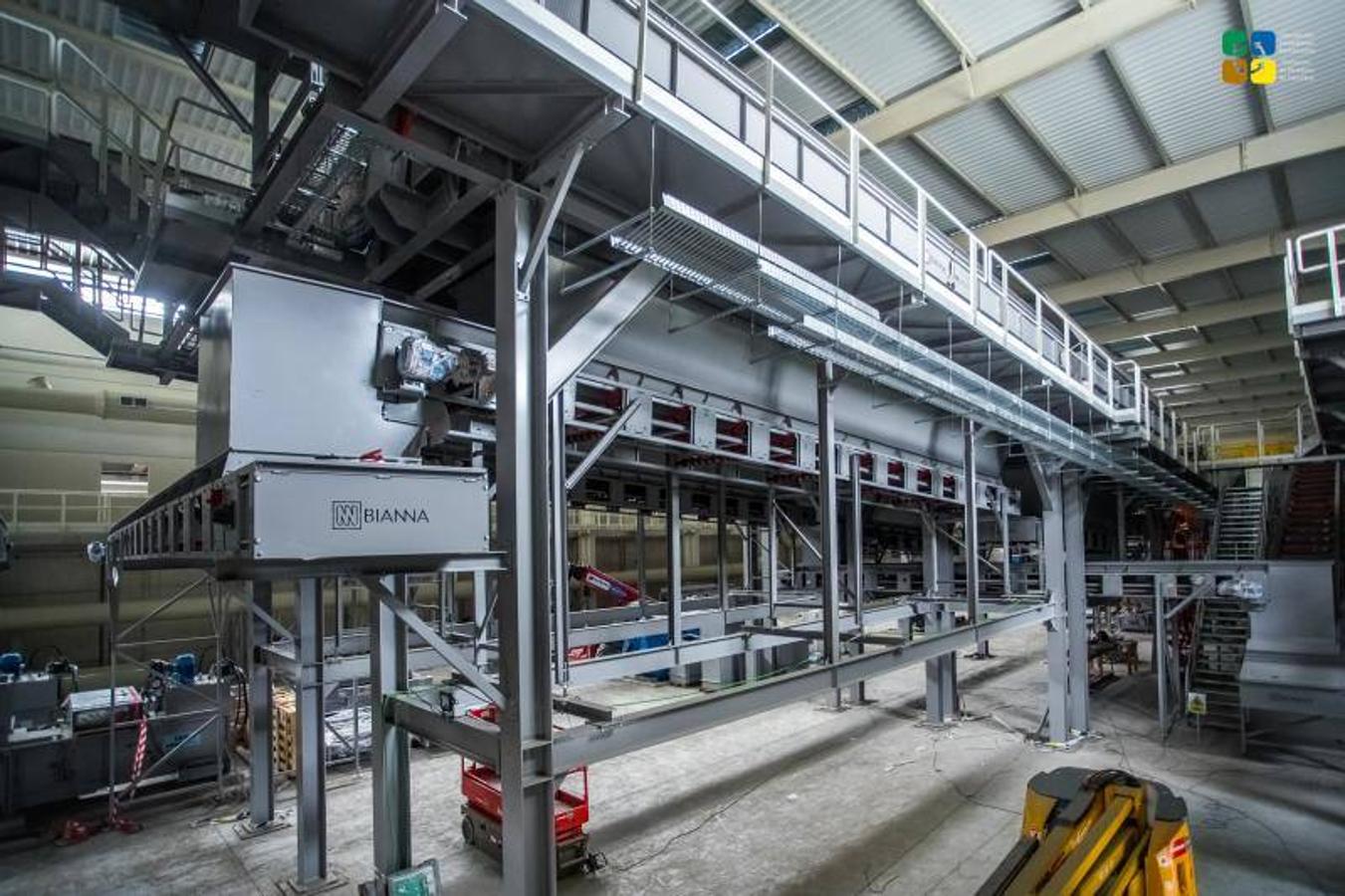 Fotos: Zubieta avanza para resolver el problema de las basuras en Gipuzkoa