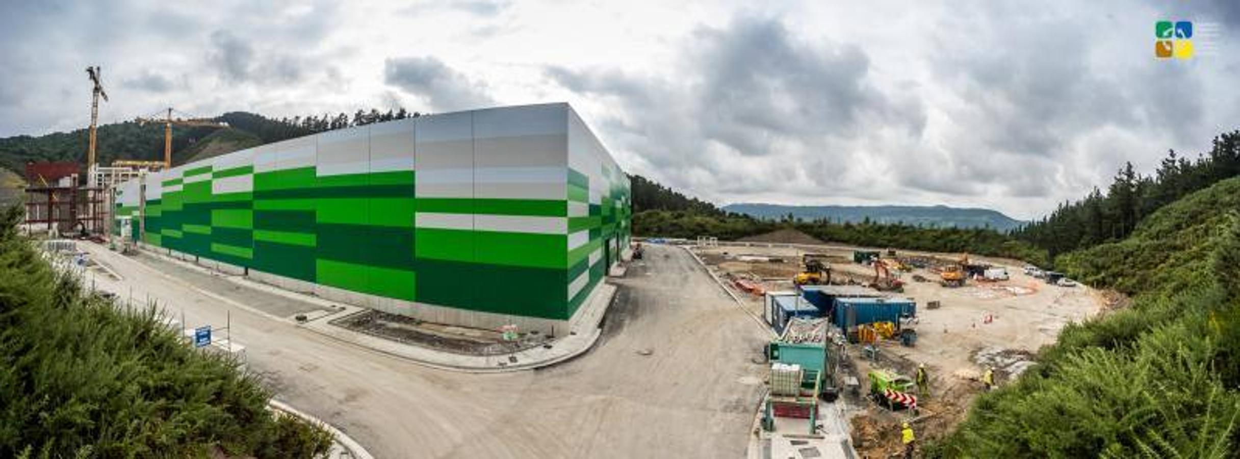 Fotos: Zubieta avanza para resolver el problema de las basuras en Gipuzkoa