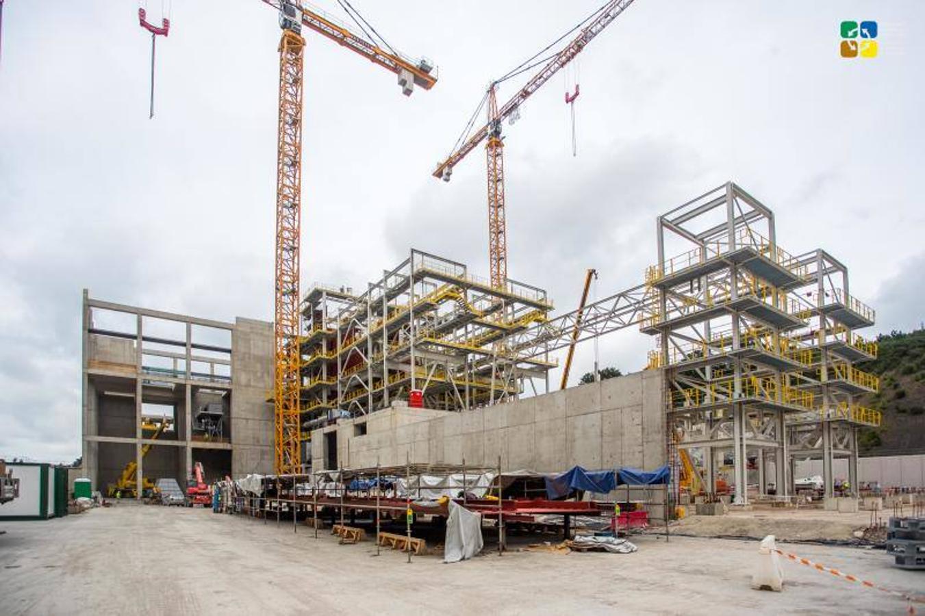 Fotos: Zubieta avanza para resolver el problema de las basuras en Gipuzkoa