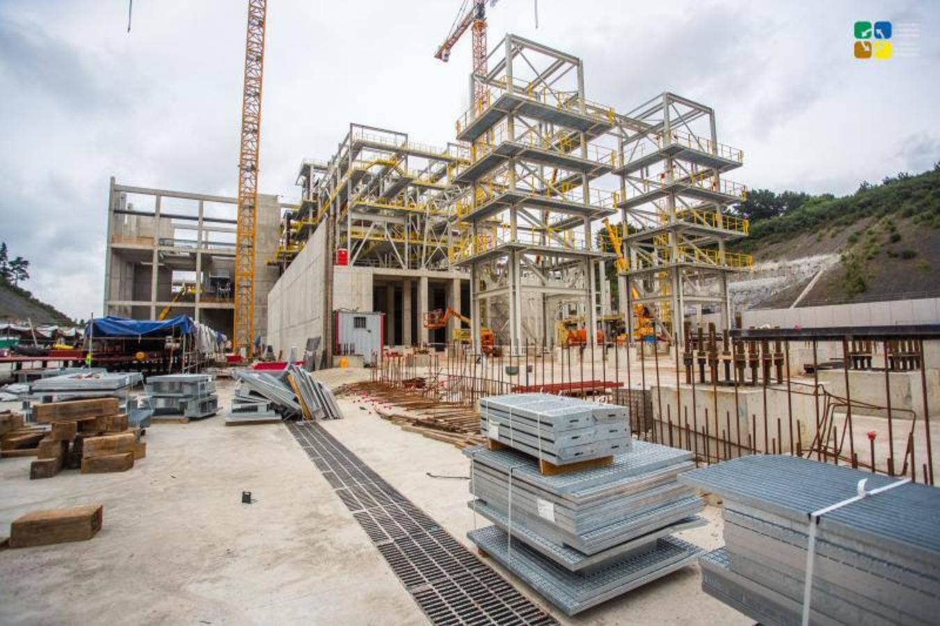 Fotos: Zubieta avanza para resolver el problema de las basuras en Gipuzkoa