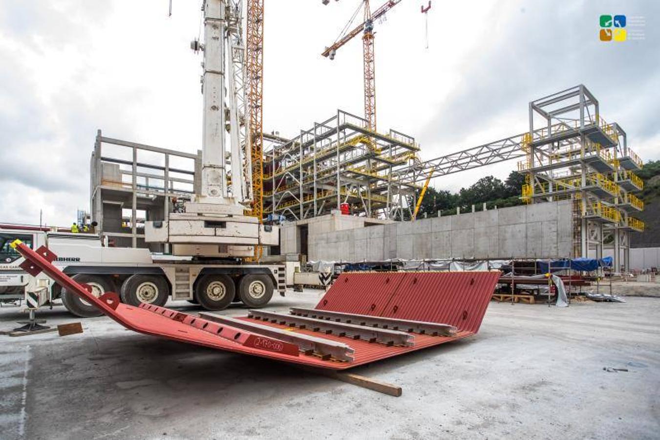 Fotos: Zubieta avanza para resolver el problema de las basuras en Gipuzkoa