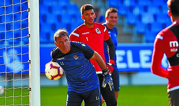 porteros Real Sociedad