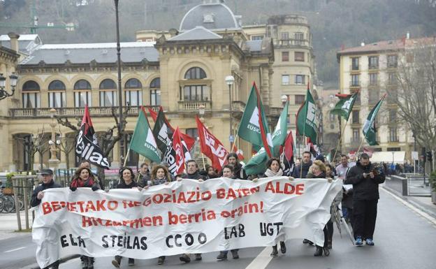 Convocan huelga los días 9 y 10 de octubre en los colegios concertados para reclamar mejoras 