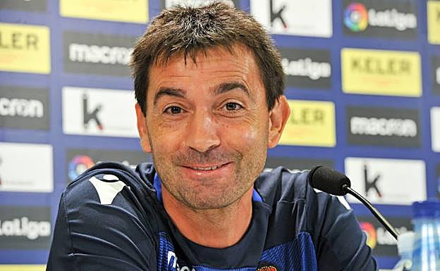 rueda de prensa Asier Garitano