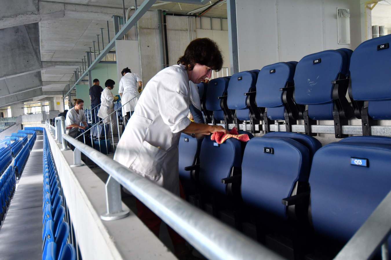 La Real trabaja para minimizar los errores que pudo haber en el estreno del nuevo campo de fútbol