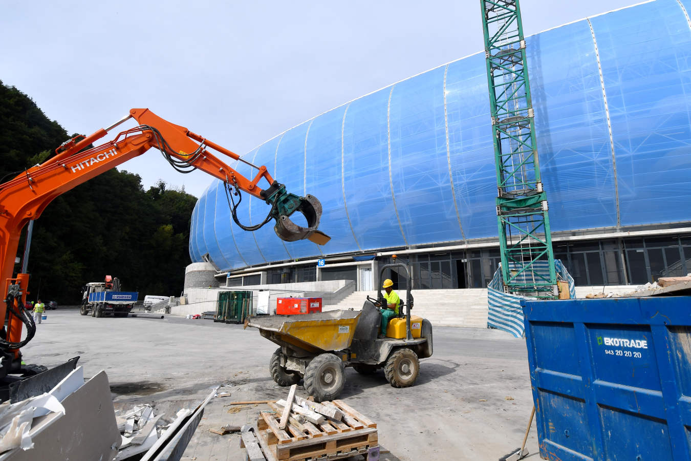 La Real trabaja para minimizar los errores que pudo haber en el estreno del nuevo campo de fútbol