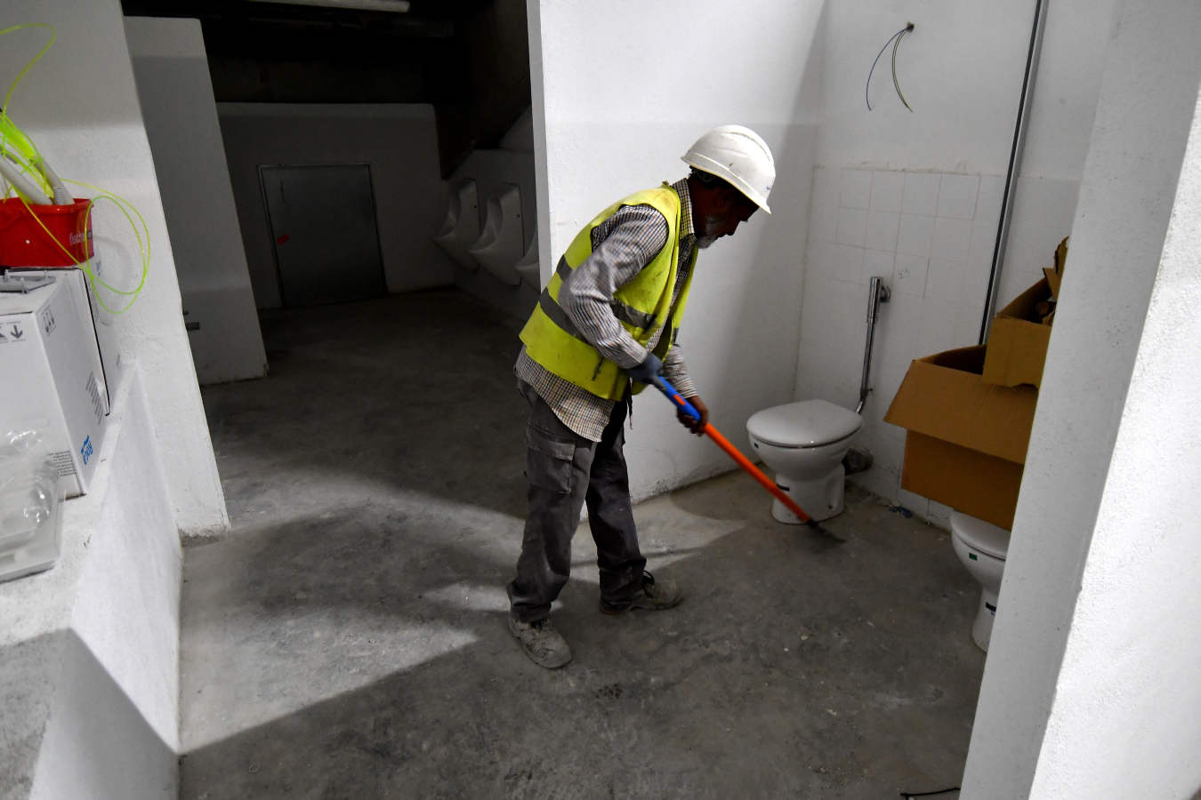 La Real trabaja para minimizar los errores que pudo haber en el estreno del nuevo campo de fútbol