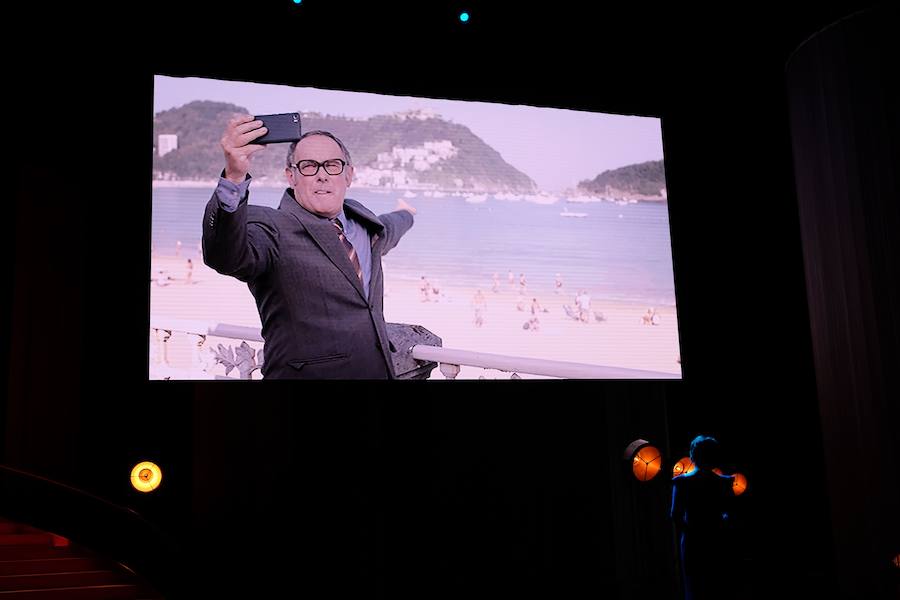 Los protagonistas de la alfombra roja de la gala inaugural de la 66 edición del Festival de Cine de San Sebastián